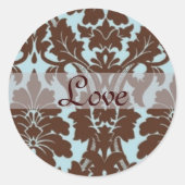 Love Envelope Seal Stickers (Voorkant)