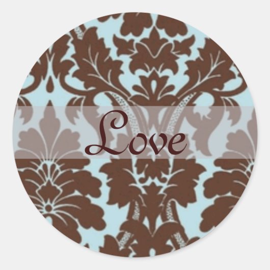 Love Envelope Seal Stickers (Voorkant)