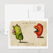 Love Eodd Critters Briefkaart (Voorkant / Achterkant)