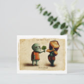 Love Eodd Critters Briefkaart (Staand voorkant)