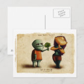 Love Eodd Critters Briefkaart (Voorkant / Achterkant)