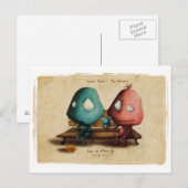 Love Eodd Critters Briefkaart (Voorkant / Achterkant)