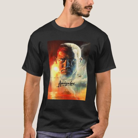 Love Epics Films Quottes Now Design Art Apocalyps T-shirt (Voorkant)