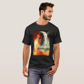 Love Epics Films Quottes Now Design Art Apocalyps T-shirt (Voorkant volledig)