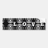 Love Equal_ Bumpersticker (Voorkant)