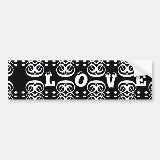 Love Equal_ Bumpersticker (Voorkant)