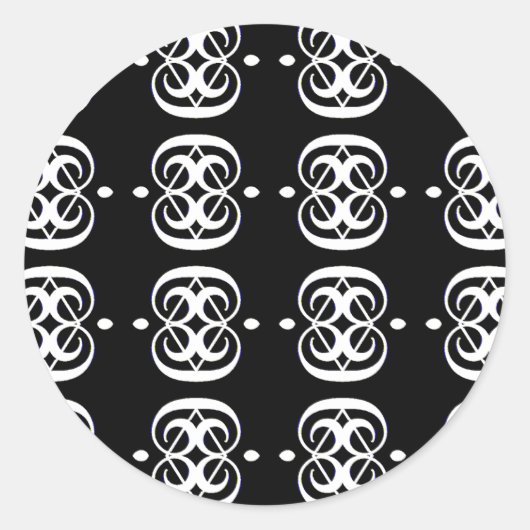 Love Equal_ Ronde Sticker (Voorkant)