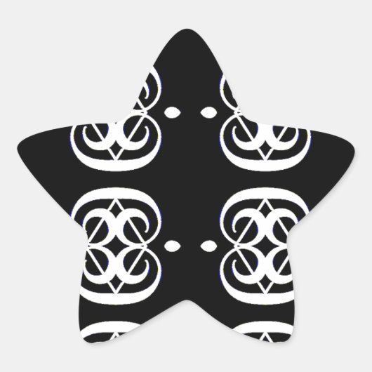 Love Equal_ Ster Sticker (Voorkant)