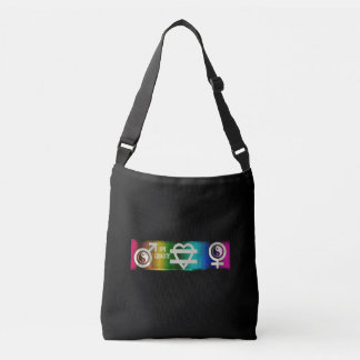 Love Equality Crossbody Tas