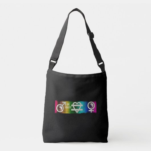 Love Equality Crossbody Tas (Voorkant)