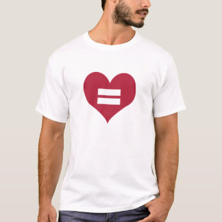 Love Equality Heart T-shirt