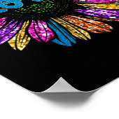 LOVE Equality Inclusion Diversity Hope Peace Poster (Hoek)