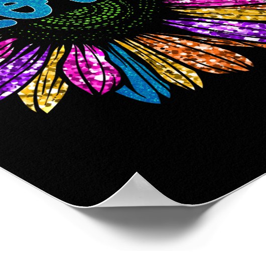 LOVE Equality Inclusion Diversity Hope Peace Poster (Hoek)