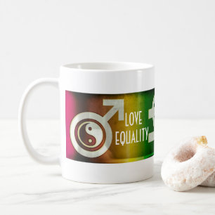 Love Equality Koffiemok