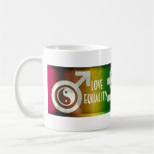 Love Equality Koffiemok (Links)