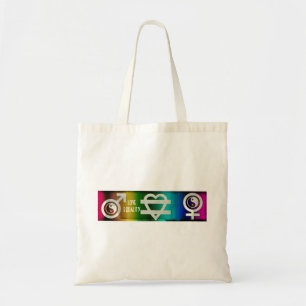 Love Equality Tote Bag