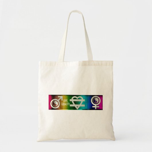 Love Equality Tote Bag (Voorkant)