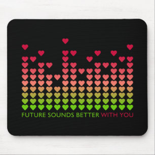 Love Equalizer mousepad Muismat
