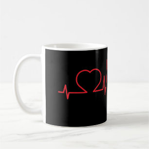 Love ER Heartbeat dokter verpleegkundigen hospitaa Koffiemok