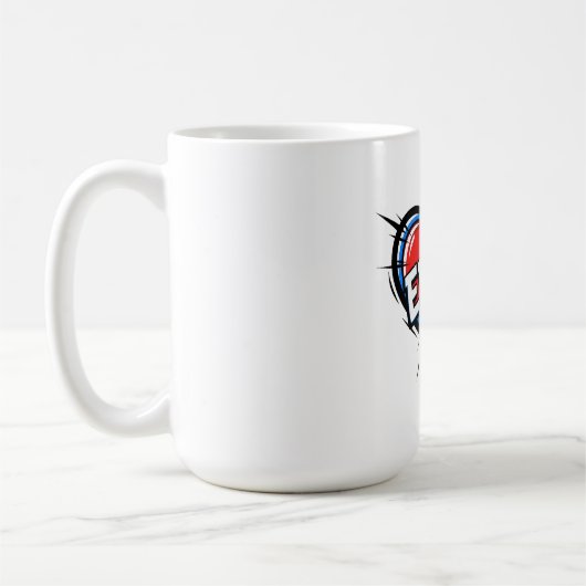 Love Erica Koffiemok (Links)