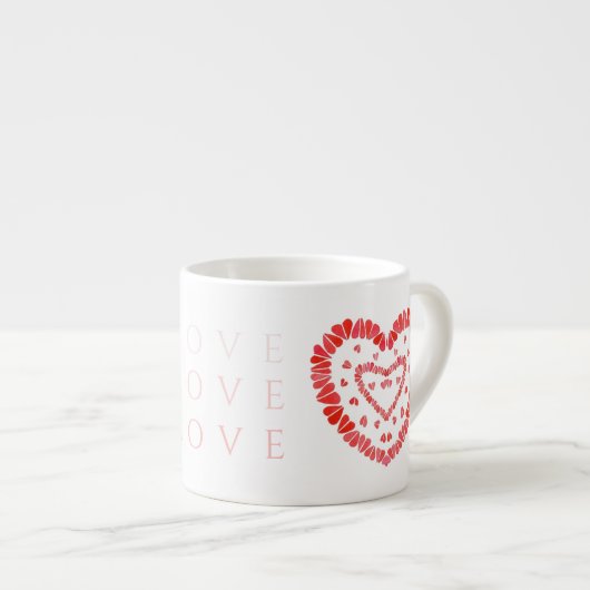 LOVE Espresso Cup Espresso Kop (Voorkant rechts)