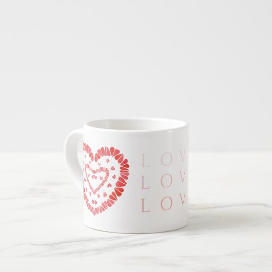 LOVE Espresso Cup Kop (Links)