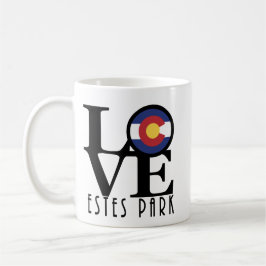 LOVE Estes Park CO 11oz Koffiemok