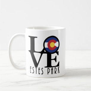 LOVE Estes Park CO 11oz Koffiemok