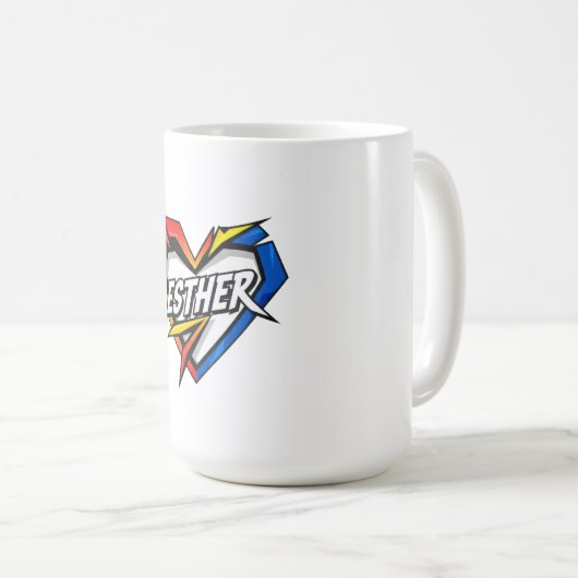 Love Esther Koffiemok (Voorkant rechts)