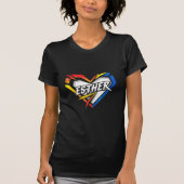 Love Esther T-shirt (Voorkant)