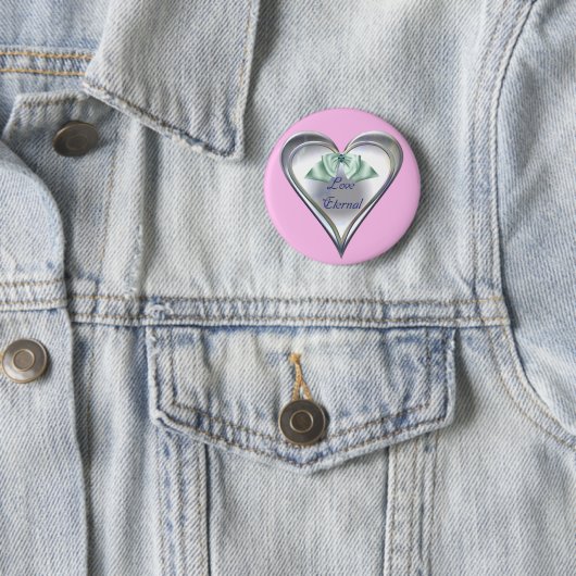 Love Eternal Button (In situ)