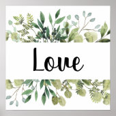 Love Eucalyptus Poster (Voorkant)