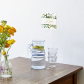 Love Eucalyptus Wedding Folie Afdrukken (Laag (Keuken))