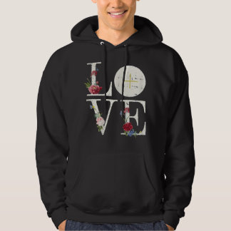 Love Eucharist First Heilige Communistische Christ Hoodie