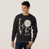 Love Eucharist First Heilige Communistische Christ Trui (Voorkant volledig)