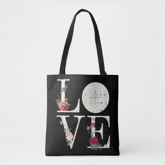 Love Eucharist First Holy Communion Christian Cath Tote Bag (Voorkant)