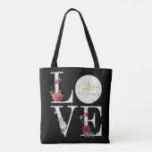 Love Eucharist First Holy Communion Christian Cath Tote Bag (Achterkant)