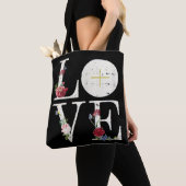 Love Eucharist First Holy Communion Christian Cath Tote Bag (Dichtbij)