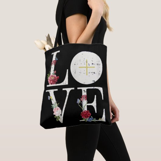 Love Eucharist First Holy Communion Christian Cath Tote Bag (Dichtbij)