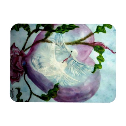 Love Everduurzaam Magneet (Horizontaal)