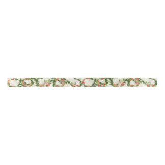 Love Evergreen Ribbon Satijnen Lint