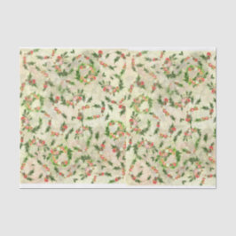 Love Evergreen Tissuepapier