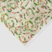 Love Evergreen Tissuepapier (Detail)