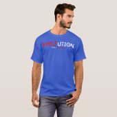 Love Evolution vrienden T-shirt (Voorkant volledig)