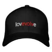 Love Evolve Embroidered Wool Pet (Voorkant)
