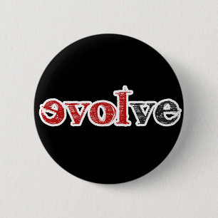 Love Evolve Ronde Button 5,7 Cm