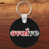Love Evolve Sleutelhanger (Voorkant)