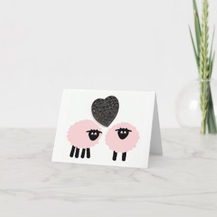 "Love Ewe 2", Fantasie Notitiekaart