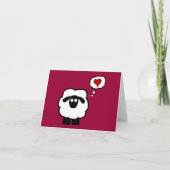 Love Ewe Card Kaart (Voorkant)