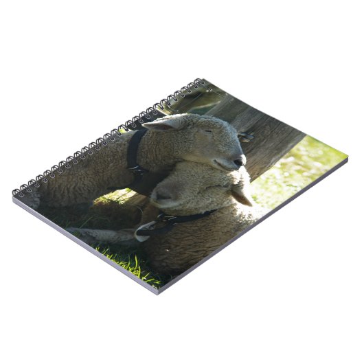 Love Ewe Sheep Notitieboek (Linkerzijde)